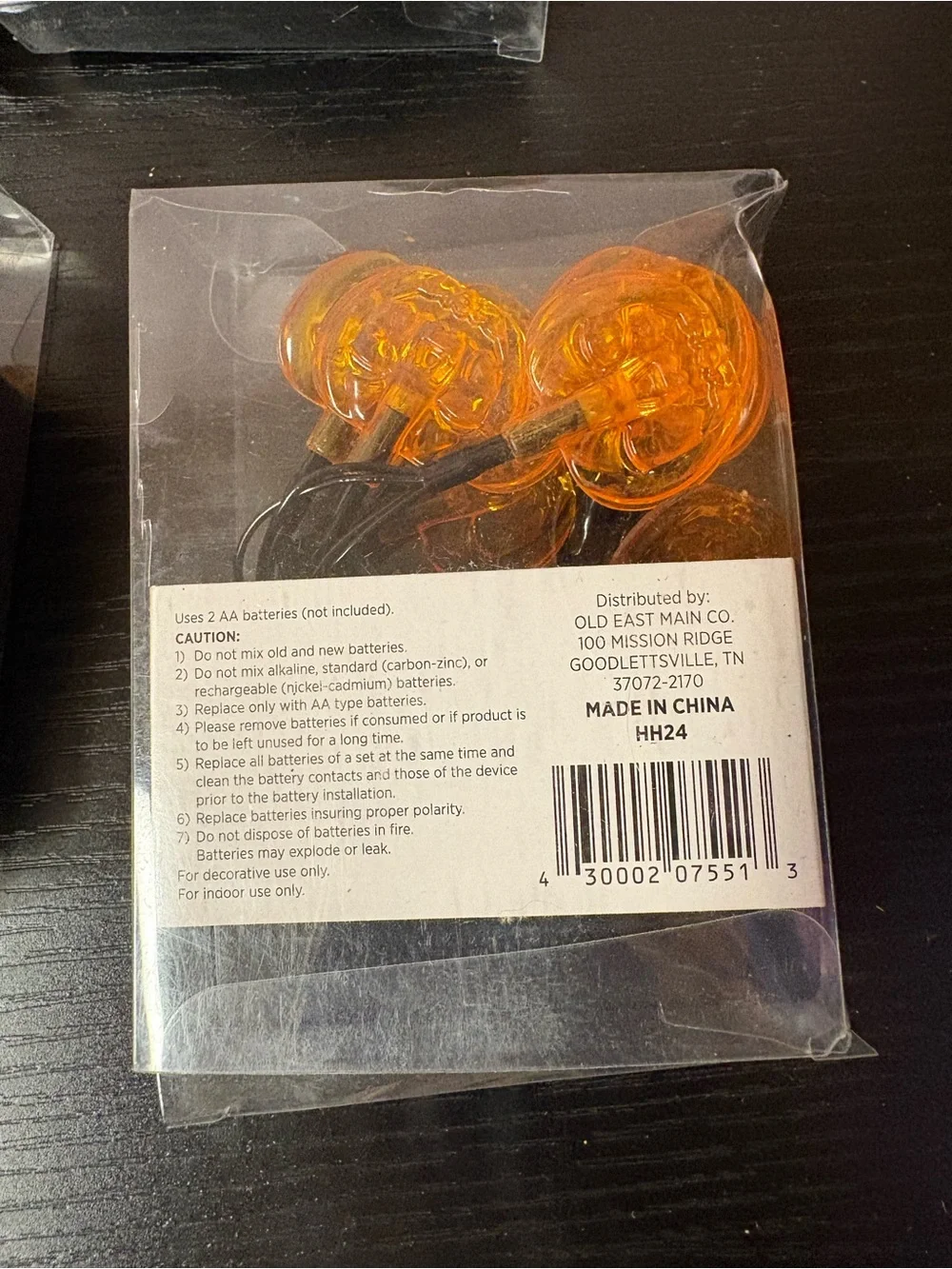 Halloween Battery Operated Pumpkin & Ghost Light Set Bundle 9pc NWT